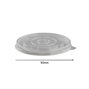 JC 260ML PAPER BOWL LID (50PCS X 40SLV)