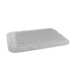 LID D566 5 COMPARTMENT LUNCH BOX (50PCS X 4SLV)