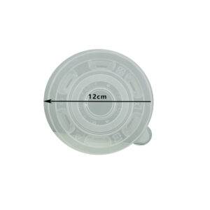 JC LID FOR 400ML PLASTIC BOWL (50PCS X 20SLV)
