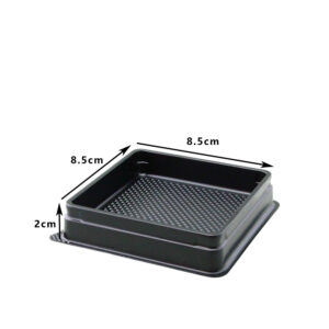 JC SQUARE DESSERT TRAY (A02K) (50PCS X 10SLV)