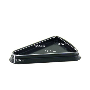 JC TRIANGLE DESSERT TRAY (50PCS X 24SLV)