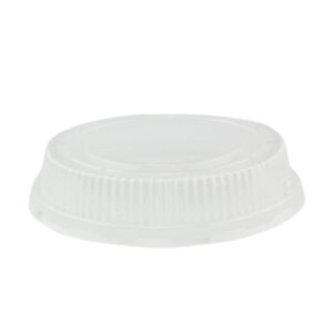 JC 740/850/1000ML PAPER BOWL DOME LID (50PCS X 12SLV)
