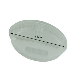 JC 620/900ML PAPER BOWL INSERT 3 COMPT (100PCS X 6SLV)