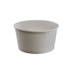 JC 740ML PAPER BOWL WHITE (50PCS X 12SLV)
