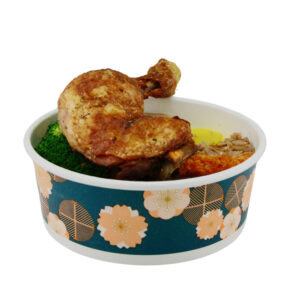 JC 900ML PAPER BOWL – SAKURA (50PCS X 12SLV)