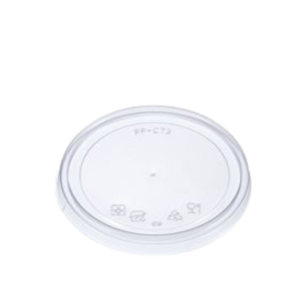 JC 4OZ PAPER BOWL LID (50PCS X 40SLV)