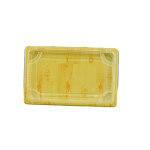 JC SA3 (814) LUXUARY SUSHI TRAY SET YELLOW (100PCS X 5SET)