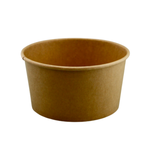 JC 740ML PAPER BOWL KRAFT (50PCS X 12SLV)