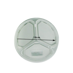 JC 3 COMPARTMENT INSERT FOR 1200 PAPER BOWL (100PCS X 3SLV)