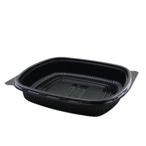 JC 1 COMPARTMENT LUNCH BOX BLACK (200PCS/CTN)