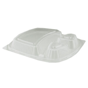 JC LID FOR 3 COMPARTMENT LUNCH BOX BLACK (200PCS/CTN)