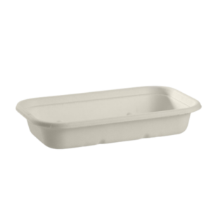 BP 750ML SUGARCANE PULP WHITE (50PCSX10SLV)