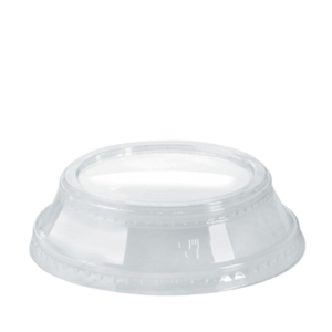 NO-HOLE DOME LID FOR 300-700ML BIOCUP (50PCS X 20SLV)