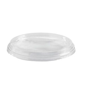 BP FLAT LID FOR 240/360/500/700/960ML FOR CLEAR BIOBOWL (50PCS X 10SLV)