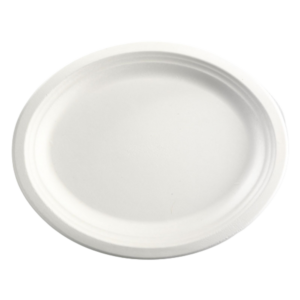 LARGE (10 X 12) OVAL PLATE (125PCS X 4SLV)