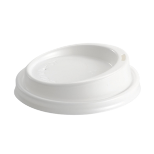 BP COFFEE CUP PS LID 12/16/20 WHITE (50PCS X 20SLV)