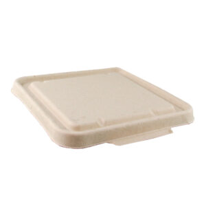 BP SUGARCANE LID FOR 3/4/5 COMPATMENT BIOCANE BASE (150PCS X 2SLV)