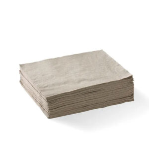 2 PLY LUNCHEON NAPKINS 1/4 FOLD NATURAL (2000PCS/CTN)