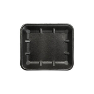 IKON FOAM TRAY 8X7 DEEP BLACK (90PCS X 4SLV)