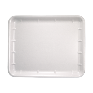 IKON FOAM TRAY 11X14 DEEP WHITE (90PCS X 2SLV)