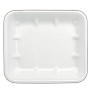 IKON FOAM TRAY 8X7 DEEP WHITE (90PCS X 4SLV)