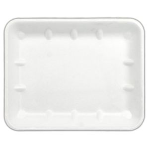 IKON FOAM TRAY 11X9 DEEP WHITE (90PCS X 4SLV)