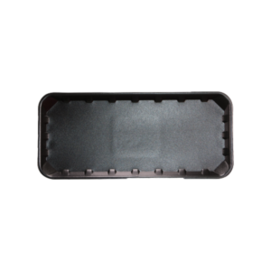 IKON FOAM TRAY 11X5 DEEP BLACK (90PCS X 4SLV)