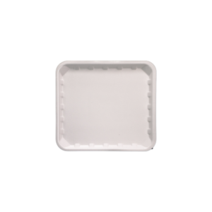 IKON FOAM TRAY 8X7 SHALLOW WHITE (125PCS X 6SLV)