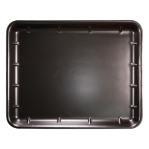 IKON FOAM TRAY 11X14 DEEP BLACK (90PCS X 2SLV)