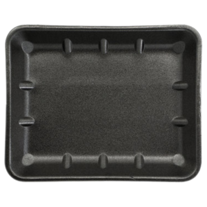 IKON FOAM TRAY 11X9 DEEP BLACK (90PCS X 4SLV)