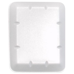 IKON FOAM TRAY 9X7 DEEP WHITE (90PCS X 4SLV)