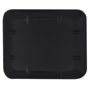 IKON FOAM TRAY 9X7 DEEP BLACK (90PCS X 4SLV)