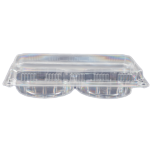 IKON TART DOUBLE CLAM (IK-DTART) 200PCS/CTN