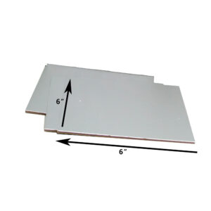 6 Cake Board Square (50PCS)