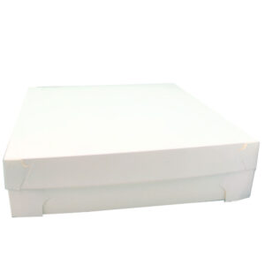 1/2SLAB 420MM X 380MM RECT CAKE BOARD 25PCS DP