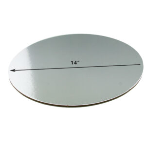 DP 14″ SILVER ROUND BOARD (50/PACK)