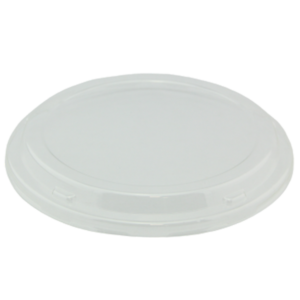 DONBURI LID FOR BOWL BLACK & RED 1000ML (50PCS X 4SLV)