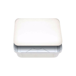 CONFOIL LID FOR SQUARE TRAY 7223E (200PCS/CTN)
