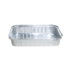 CONFOIL LARGE TAKEAWAY TRAY (2500ML)7330 (200PCS/CTN)