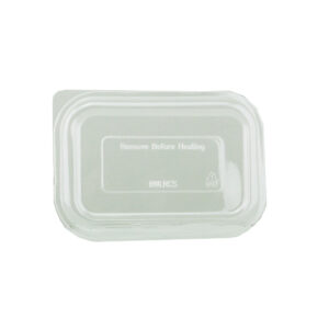 PN PET DOME LID FOR SUGARCANE 500/650ML CONTAINER (125PCS X 4SLV)