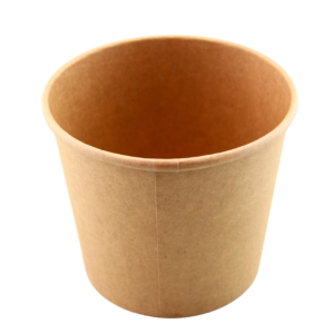 PN 20(600ML) KRAFT PAPER ROUND CONTAINER (40PCS X 10SLV)