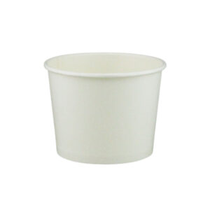 PN 5OZ ICE CREAM CUP WHITE (50PCS X 20SLV)