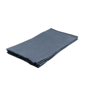 GC 2PLY ELEGANT QUILTED DINNER NAPKIN GT FOLD BLACK 1000PCS/CTN