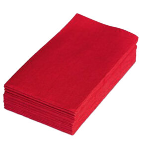 2 PLY TEXTILE QUILTED DINNER GT FOLD NAPKINS – RED (1000PCS/CTN)