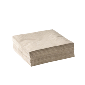 GC 2PLY COCKTAIL NAPKINS KRAFT (2000PCS/CTN)