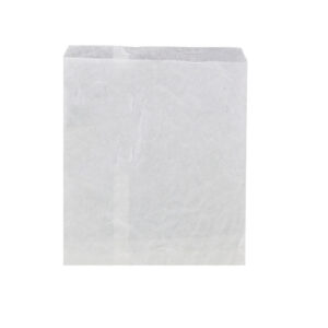 HC 4 FLAT WHITE BAGS (500PCS/PACK)