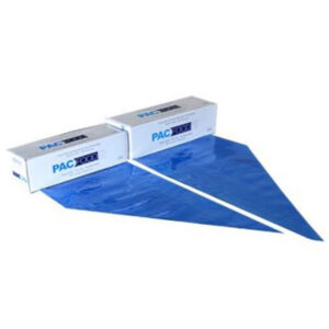 PF PIPING BAG BLUE RECYCLABLE 260MM X 635MM 75MIC(100PCS x 10ROLL)