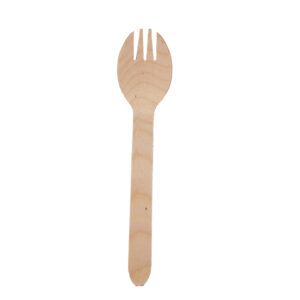 QP WOODEN SPORK (100PCS X 10PACK)