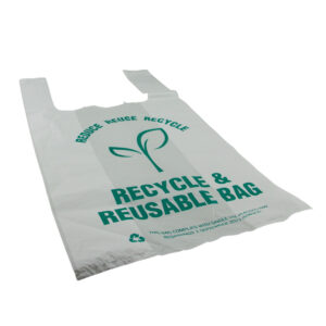 GV SMALL RECYCLE/REUSABLE CARRY BAG (10 PACK /CTN)