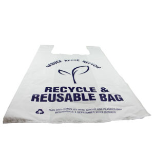 GV JUMBO RECYCLE/REUSABLE CARRY BAG 36UM (10PACK/CTN)